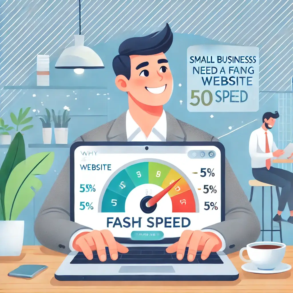 Why Small Businesses Need a Fast Website