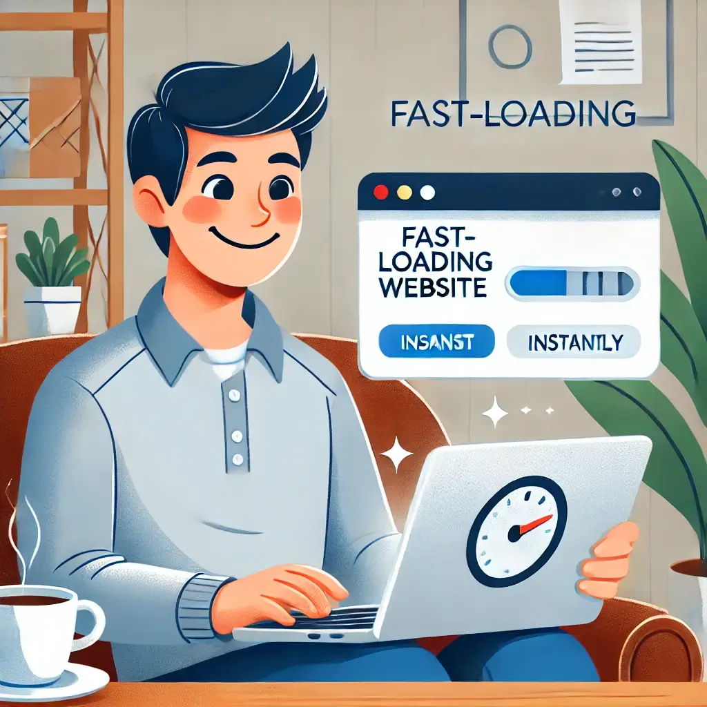 SEO benefits of fast websites