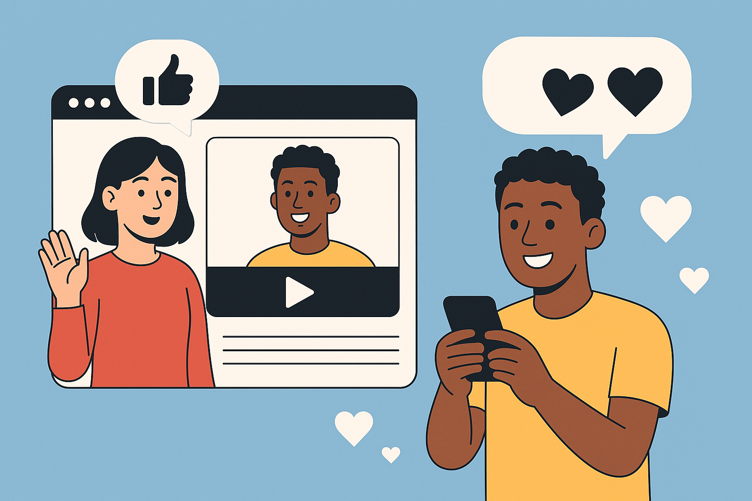 Promo video increasing conversions