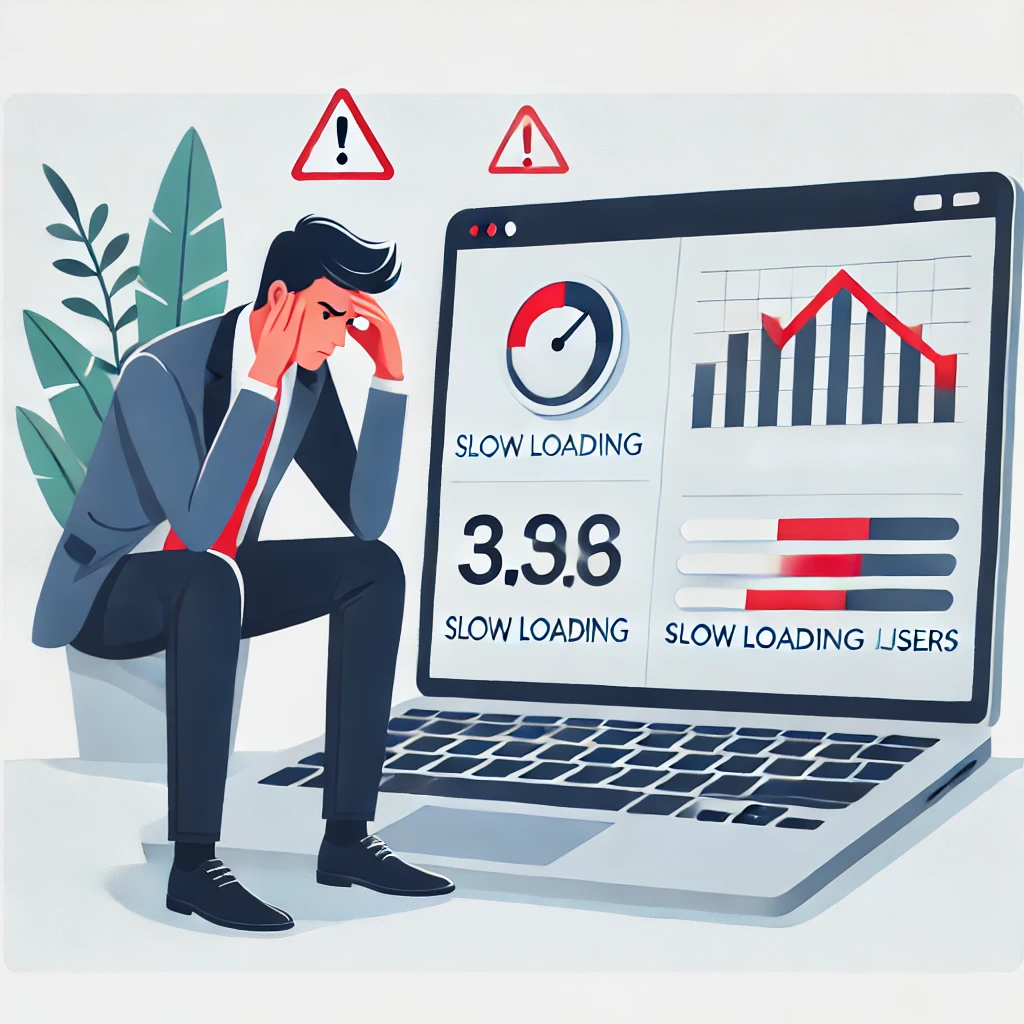 Slow website impact