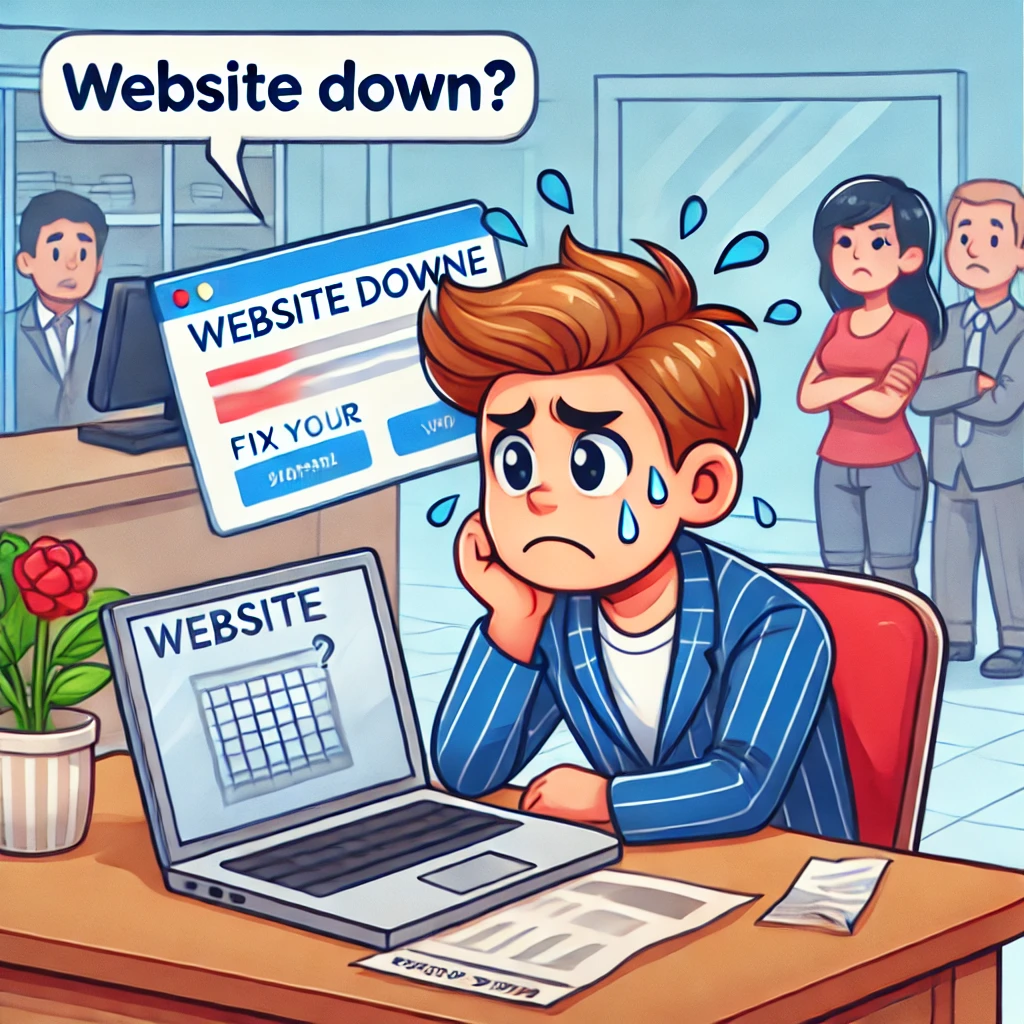 Modern vs outdated website design