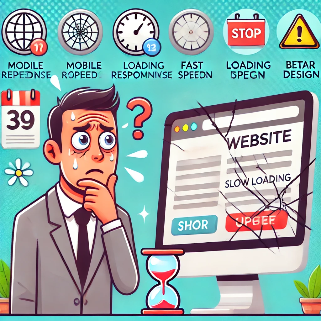 Slow website impact